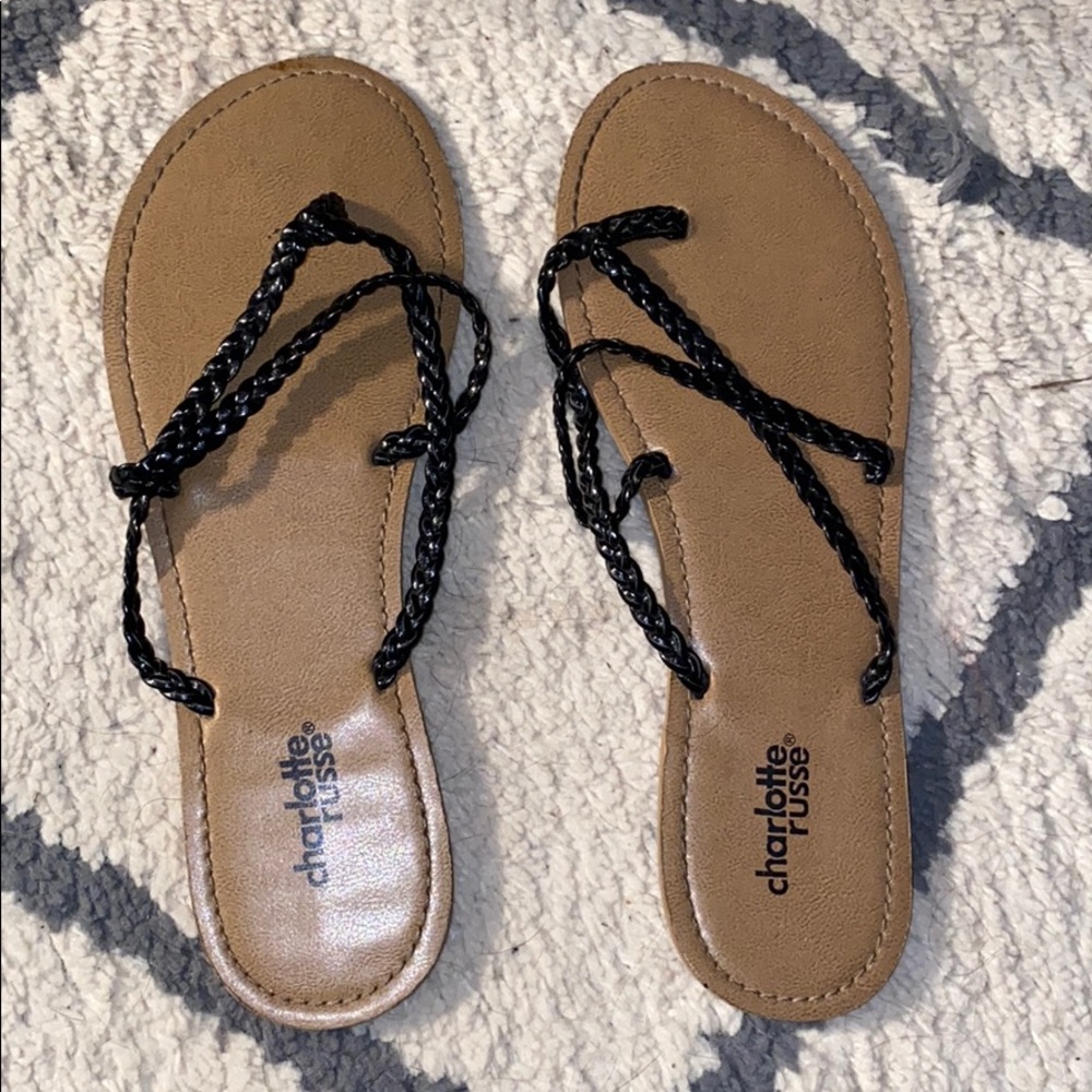 Charlotte Russe flip flops